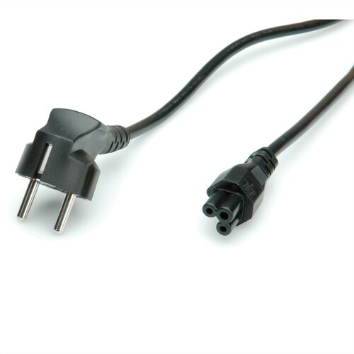 Secomp Napajalni kabel \, 3-pinski. Vtičnica za prenosnik\, črna\, 1\,8 m 19.99.1028 tok priklučni konektor črna 1.80 m, (20414941) Cene