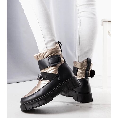 D/CEO Beige boots Huff Cene