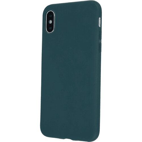 Onasi Silikonski ovitek za Samsung Galaxy S25 Plus - mat temno zelen Cene