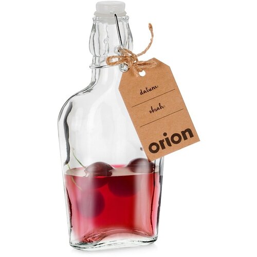 Orion Steklena steklenica s sponko 180 ml, (5000009653) Slike