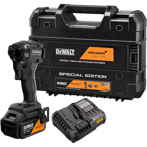 Dewalt DCF86MP1T aku udarni odvrtač 18V xr mclaren (1 x 5.0Ah) Slike
