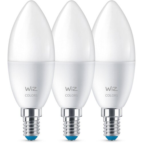 Wiz LED pametne žarulje u setu 3 kom E14, 5 W &amp;ndash; Slike