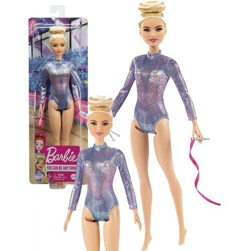 Barbie lutka gimnastičarka rhythmic gymnast GTN65 Slike