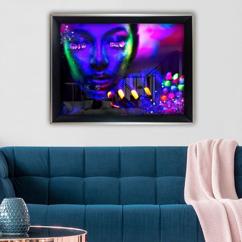 Wallity SGC431931772 multicolor decorative framed painting Cene