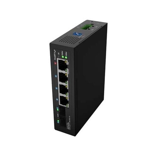 Lanberg ILGE-4P-2S-90 LIGHT INDUSTRIAL POE SWITCH 1XBT 3XAT 2XSFP DIN GIGABIT ETHERNET Cijene
