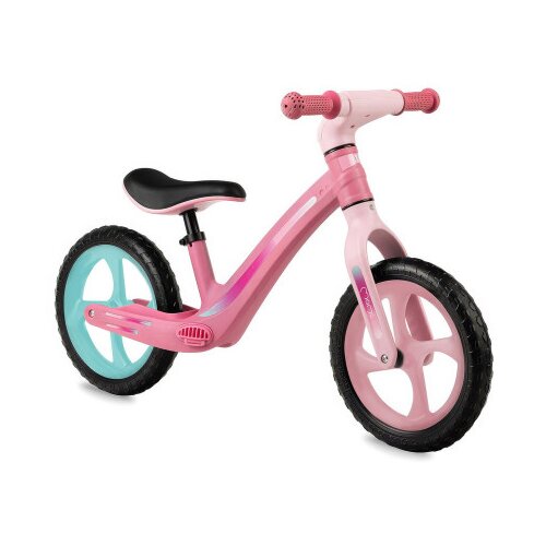 Qkids Balans bicikl Momi Mizo rozi ROBI00051 Slike