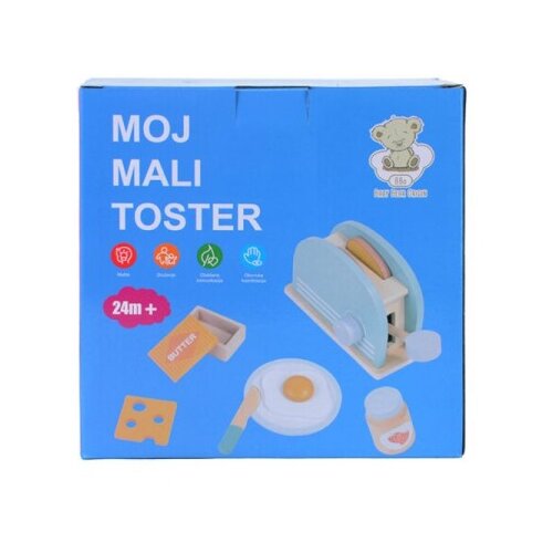 Bbo drvena igracka moj mali toster ( GB-081 ) Slike