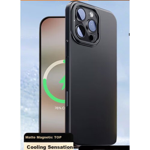  torras maska za mobilni telefon iphone 16 pro max, crna Cene