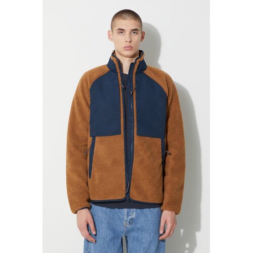 Fjallraven Flis Veste Vardag Pile Marron Kostanjeva Cene
