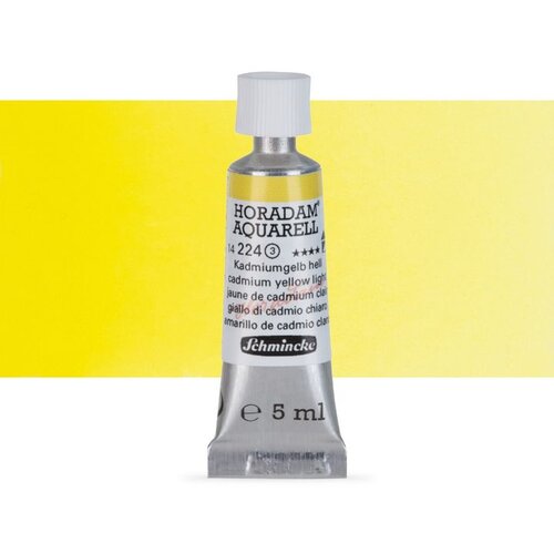  Akvarel boje u tubi Schmincke Horadam 5 ml | 224 Cadmium Yellow Light Slike