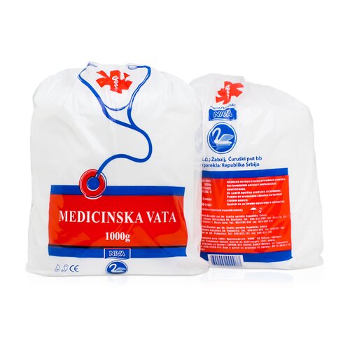 Niva vata rolo, 1kg Cene