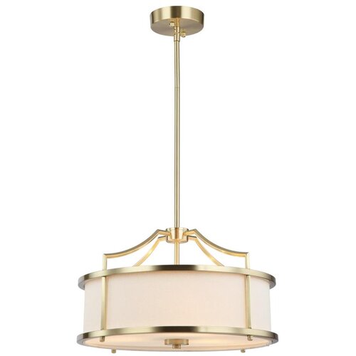 Open Design OR80889 - Luster na &scaron;ipci STANZA 3xE27/15W/230V fi 42 cm mesing/bela Cene