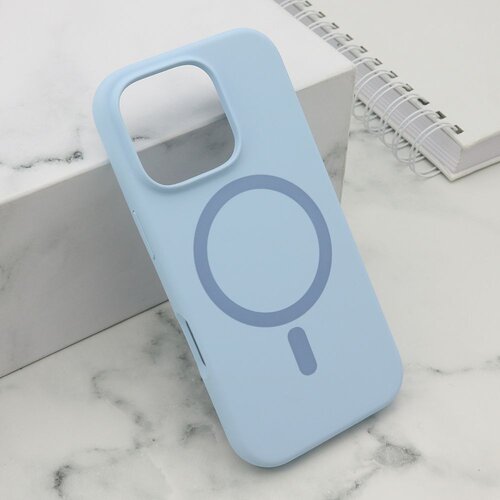 maska pure magsafe za iphone 16 pro/ plava Slike