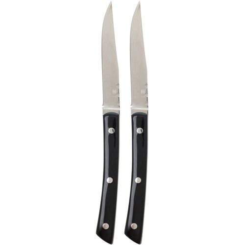Tognana Set od 2 noža za stek Living T-Bone, Crni Slike