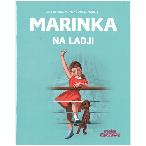 Grahovac Marinka na ladji Slike