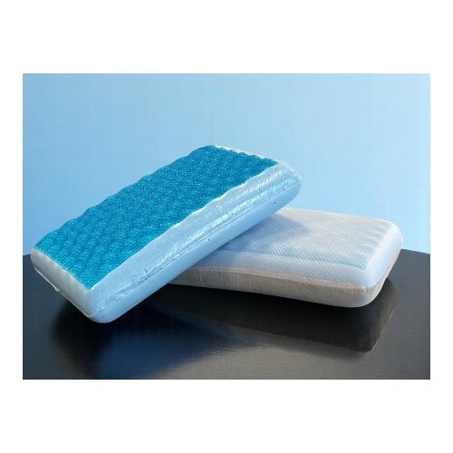  Jastuk Wave 60x40x14cm sa plavim gelom za hladjenje ( VLK000430-a1 ) Slike
