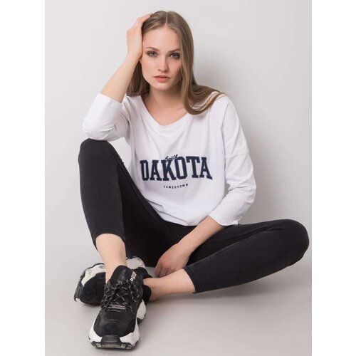 RUE PARIS Blouse-RV-BZ-6673.61-white Slike