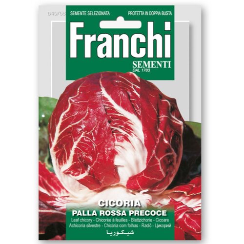 FRANCHI SEMENTI listna zelenjava radič palla rossa Cene