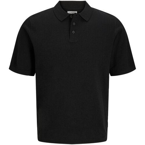 JJ Rebel mu&scaron;ka polo majica 12273902, crna Cene