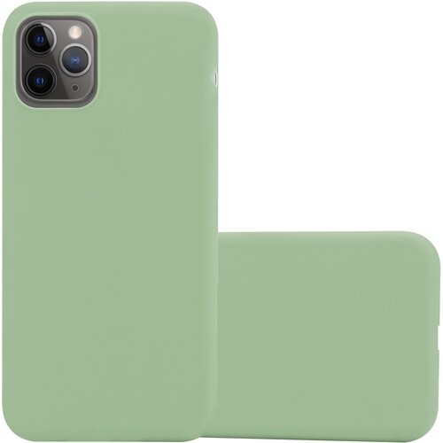 Cadorabo Ohišje, združljiv z Apple v Candy Pastel Green - Zaščitna prevleka iz fleksibilnega silikona TPU, (20571476) Cene