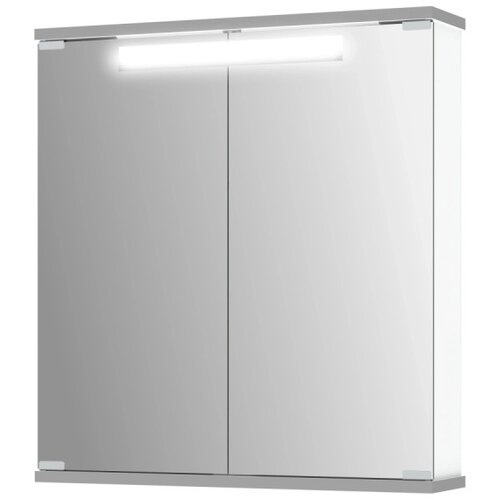 JOKEY omarica z ogledalom cento 60 cm x 65 cm x 17 cm bela Cene