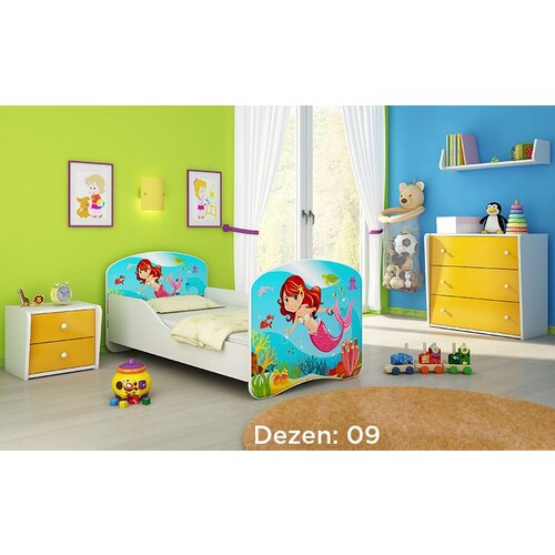ACMA dečiji krevet i 180x80 + du&amp;scaron;ek 6 cm9 Slike