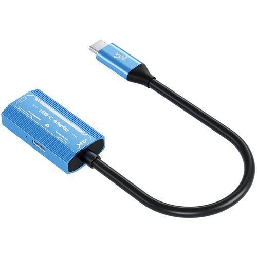 INF Type C/M na PD + Type C/F (Video) Pretvornik - Modri Aluminijasti Adapter, (5000276751) Cene