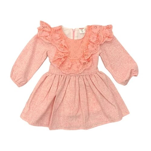 Vrabac Haljina za bebe 3538344, Roze Cene