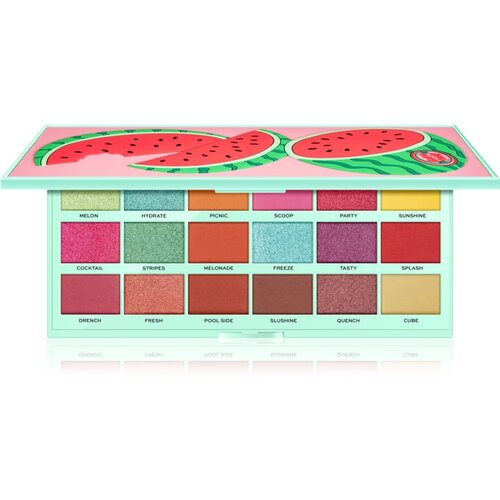 Revolution Tasty paleta senčil za oči odtenek Watermelon 22 g Slike