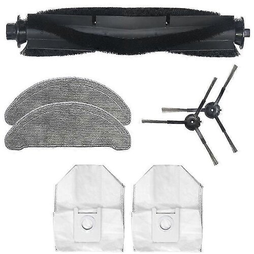 INORCO 7pcs Roller Glavna Krtača Mops Krpe Vrečke za Prah Stranska Krtača Za Xiaomi, (21992148) Cene