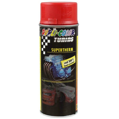 Dupli color Tuning Poseban sprej za lakiranje Supertherm (Do 300 °C, 400 ml, Crvene boje) Cijene