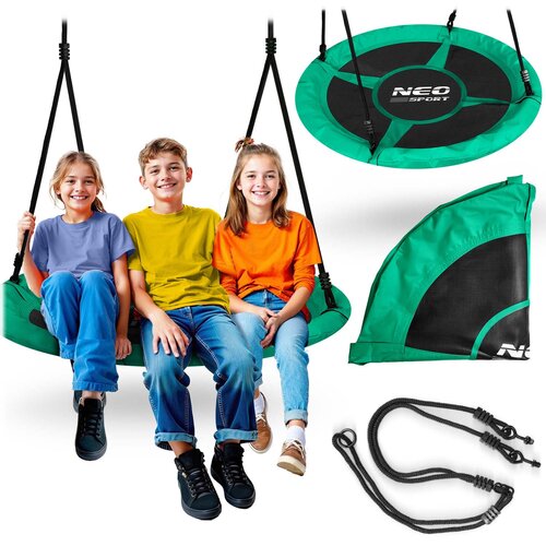 Neo-Sport Gugalnica štorkljino gnezdo Swingo 110 cm, (21960984) Cene