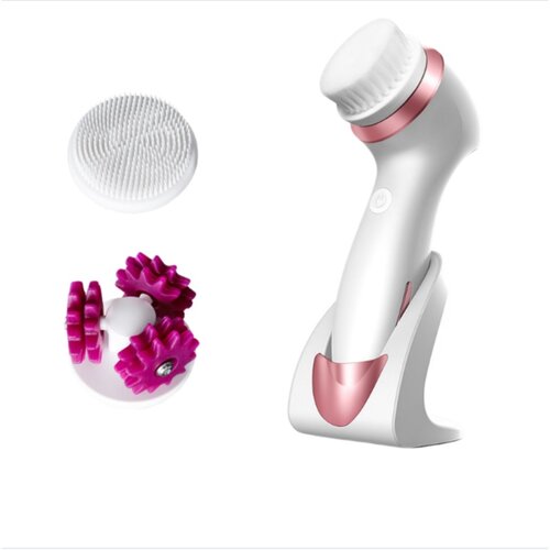 INF Obrazni čistilec 360&amp;deg; z brezžičnim polnjenjem in vodoodporno bazo Pink, (5000339529) Slike