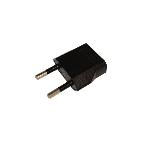 Univerzalni strujni adapter EU, black Slike
