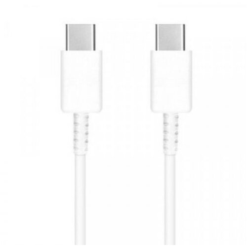 Samsung podatkovni kabel EF-DA977BWE Super Fast Charge Type C na Type C 1m - bel Slike