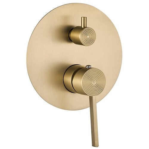 REA Bath Komplet za tu&amp;scaron;iranje za vgradnjo Foster Brush Gold + BOX Slike