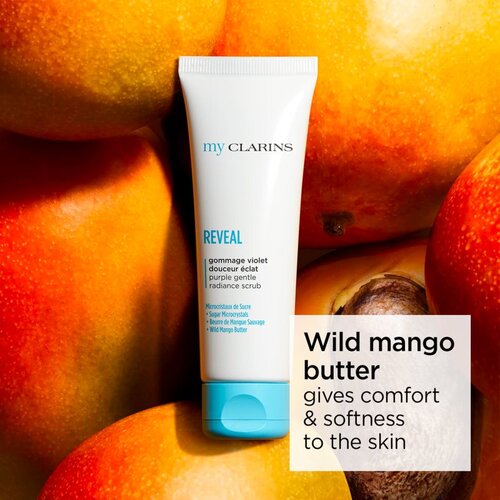 Clarins My Reveal Purple Gentle Radiance Scrub obnavljajući piling 50 ml Slike