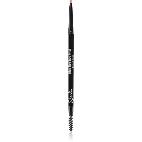 Sleek Micro-Fine Brow Pencil vodoodporen svinčnik za obrvi s krtačko odtenek Blonde 6.3 g Slike