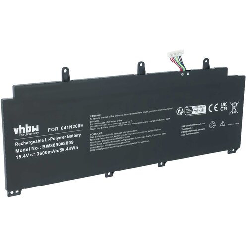 VHBW Baterija za Asus ROG Flow X13 GV301, C41N2009, 3600 mAh Slike