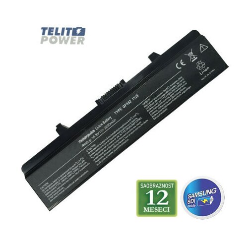 Telit Power baterija za laptop DELL Inspiron 1525 D1525-4 14.8V 2200mAh ( 0370 ) Slike