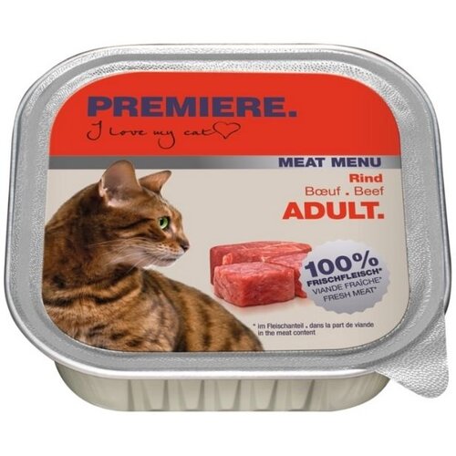 Premiere Cat Meat menu Adult govedina 100 g ALU-pak Cijene