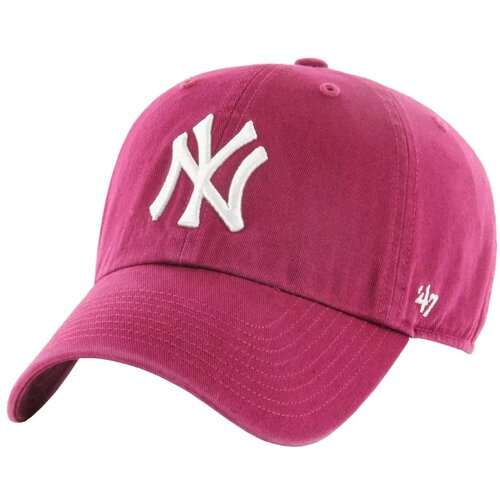 47 Brand Kape s &amp;scaron;iltom New York Yankees Clean Up Cap Bordo Slike