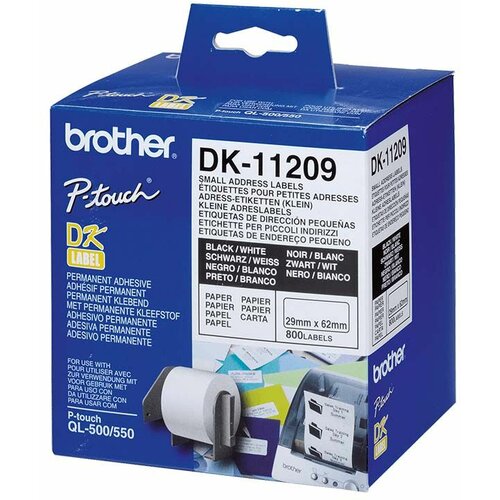 Brother DK-11209 nalepnice 29x62mm / 800 kom Cene