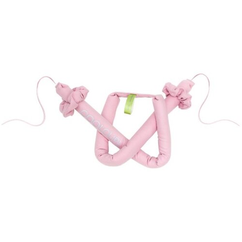 Glov uvijač za kosu bez toplote coolcurl pink bag Slike