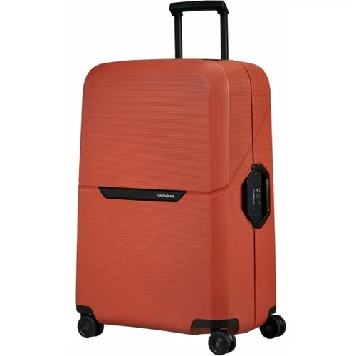 Samsonite MAGNUM ECO SPINNER 75 Putni kofer, narančasta, veličina