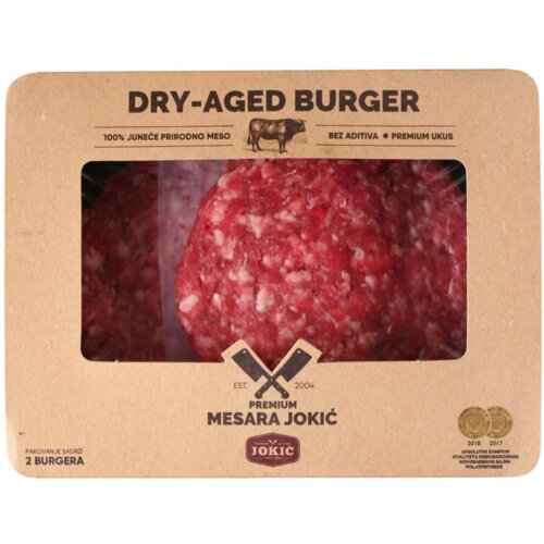 Mesara Jokić JOKIĆ dry aged burger 400g Cene