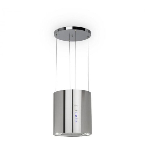 Klarstein barett, otočna kuhinjska napa, &amp;Oslash; 35 cm, recirkulacija 560 m&amp;sup3; / h, led, filter z aktivnim ogljem, nerjaveče jeklo Slike