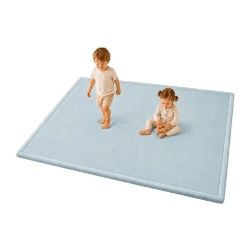 Kinder Home Memory prostirka za igru LOLLA, 150x200 cm, plava Slike