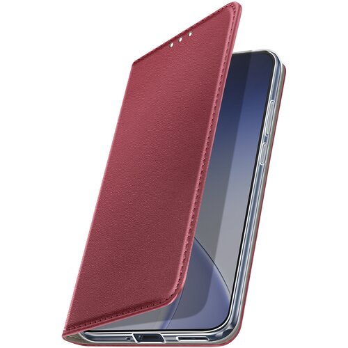 AVIZAR Folio etui za Oppo Reno 15 z žepkom za kartice in funkcijo stojala za video, Bordo, (5000275060) Cene