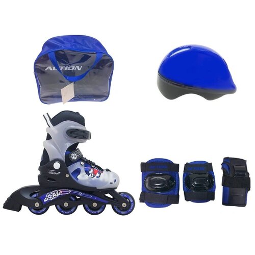 Action Roler dečiji set T XS (26-29) PLAVI PVC ABEC-5 Cene